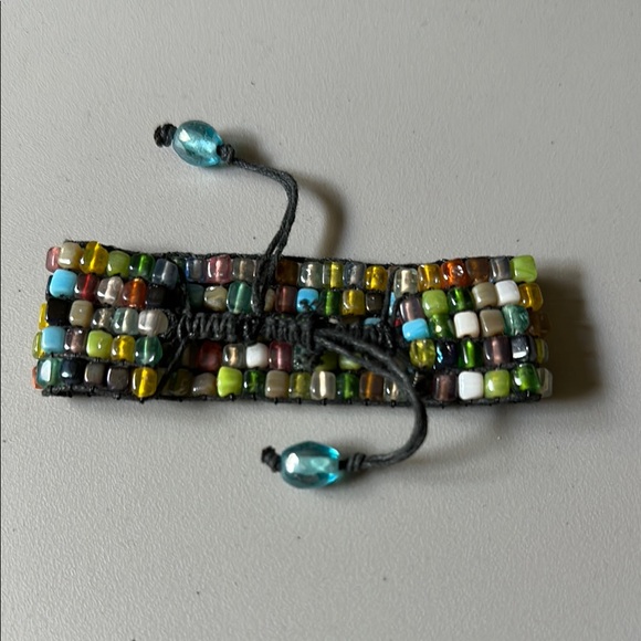 Multicolor Beaded Bracelet - Picture 3 of 3